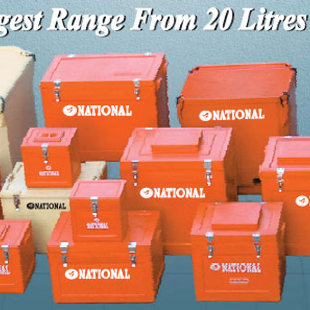 insulatediceboxe Plastic Water Tanks