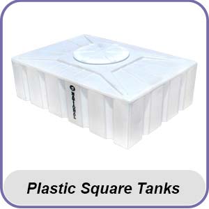 Plastic Square Tanks