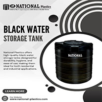 Black Water Storage Tank