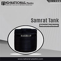 Smart Plastic Water Tank Manufacturer