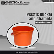 one of the best plastic bucket and ghamela